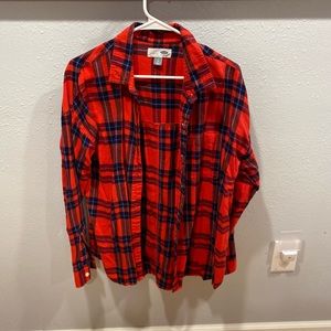 Flannel fashion shirt